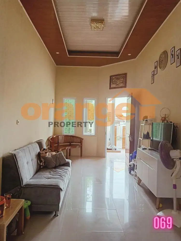 Dijual Cepat Rumah 2Lt di Perumahan Pesona Citayam Depok Bogor