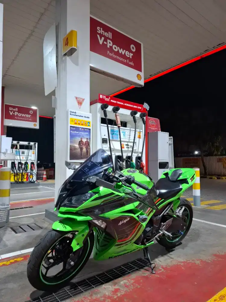 Kawasaki Ninja 250fi 2013