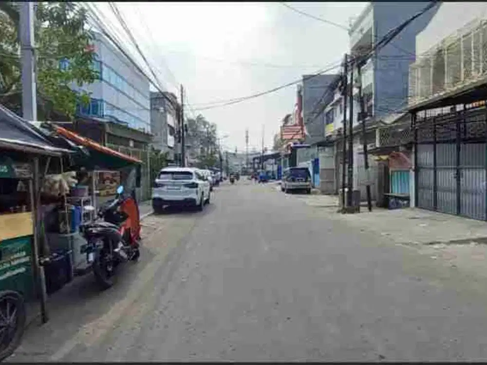 JUAL CEPAT TANAH JAUH BAWAH HARGA NJOP PINGGIR JALAN LAUTZE PASAR BARU RAMAI 2 ARAHNYA