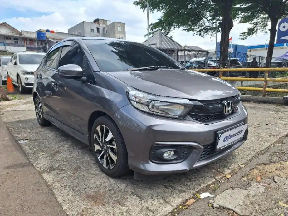 TDP 9,JT Honda Brio 1.2 RS Bensin-AT Abu 2022