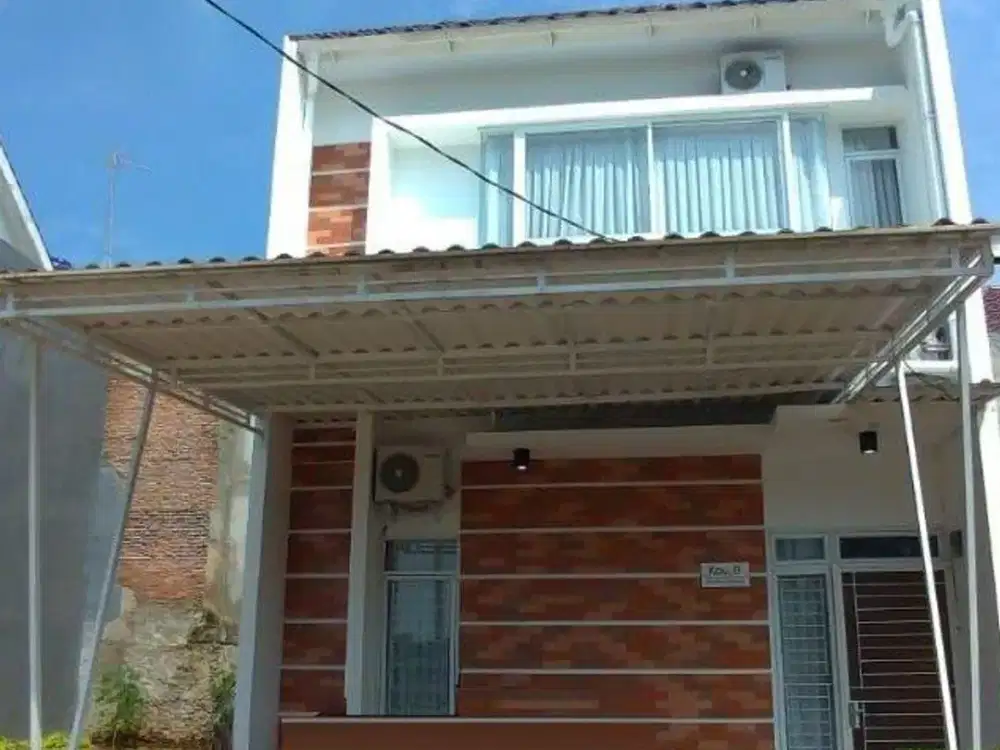 Townhouse Jakarta Timur 2 Lantai Ada Lingkungan Islami Strategis Trans Studio