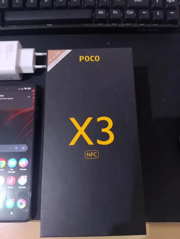 Poco x3 nfc fullset 8/128 bogor, bukit cimanggu city