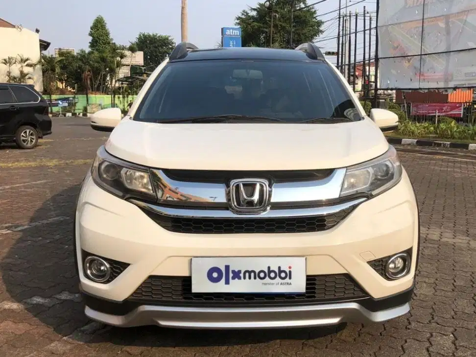 TDP 7,JT Honda BR-V 1.5 Prestige Bensin-AT Putih 2016