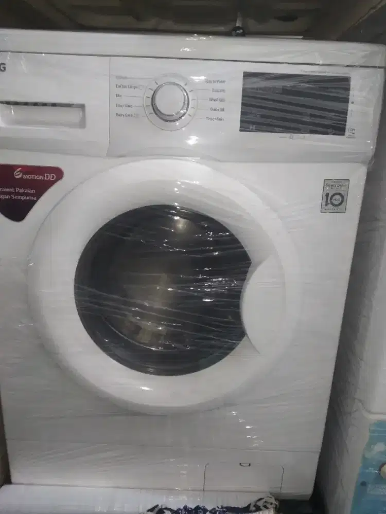 Mesin cuci merk LG kap 7 kg