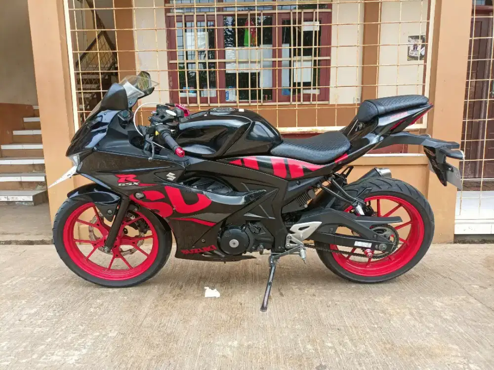 Suzuki GSX-R Tahun 2018