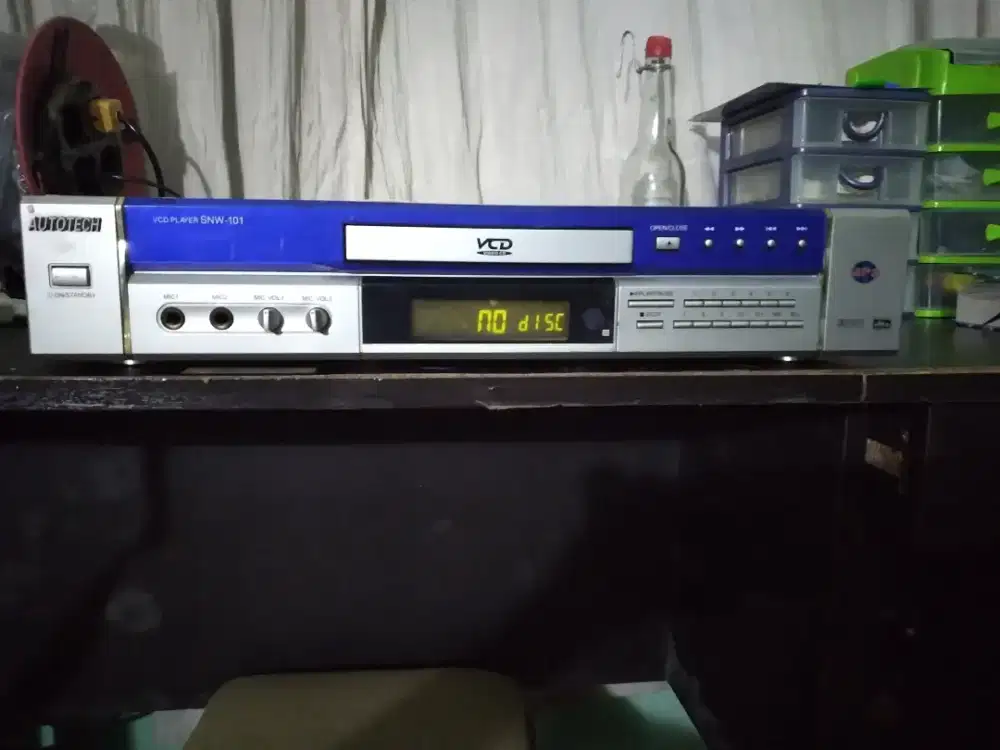 Video Player VCD angka