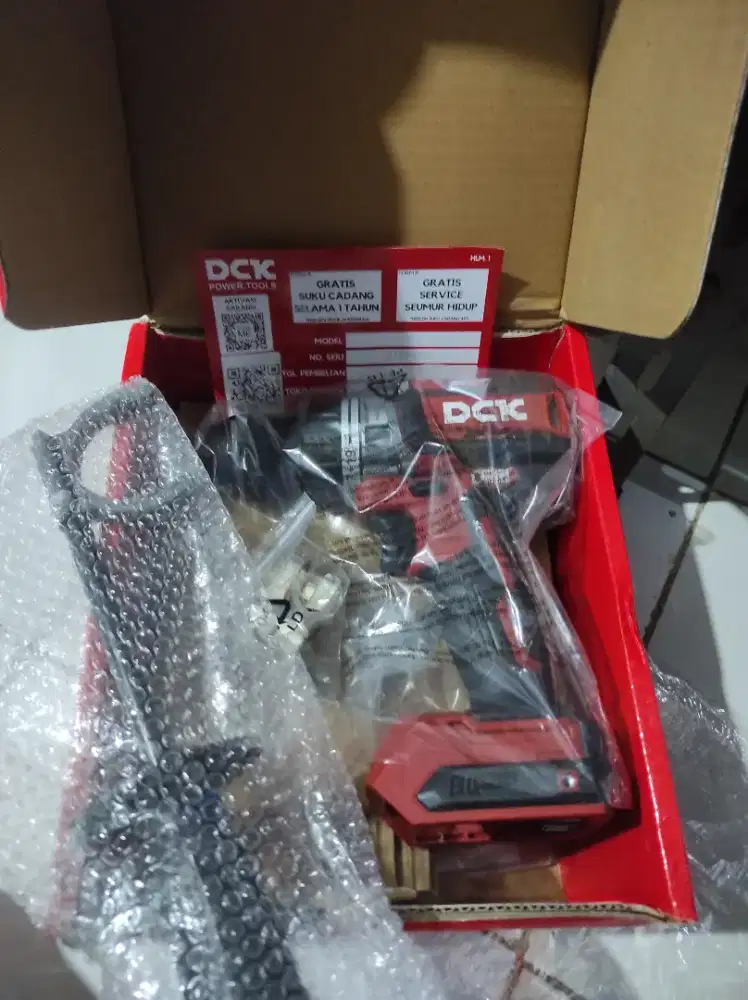 BOR DCK KDJZ20160i BARU