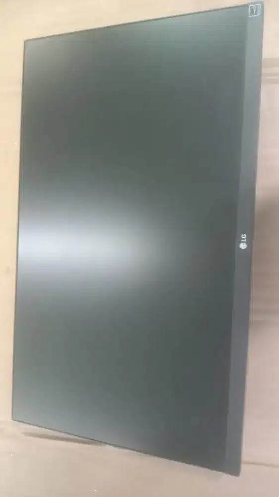 Jual aja jarang pakai Monitor LED 24 MK 600 HDMI IPS 75 merk LG murah