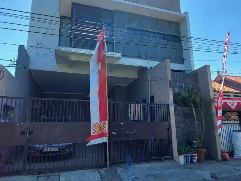 Jual Rumah Usaha Kost Ngagel Surabaya