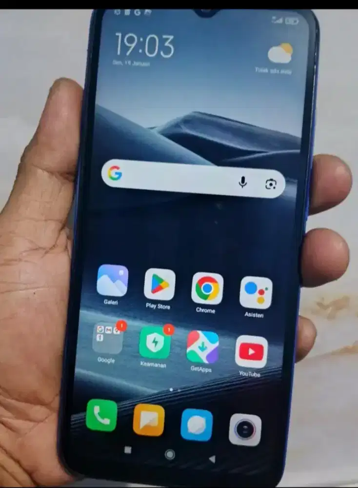 Redmi 9a mulus orian siap pakai