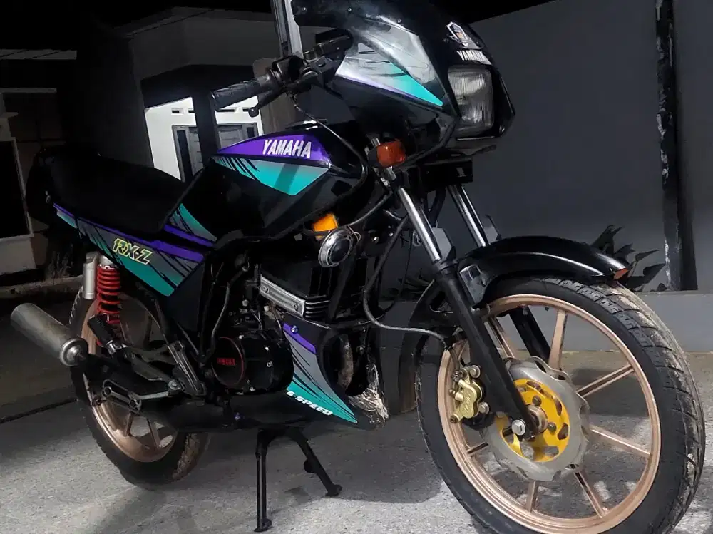 Yamaha Rxz Th 1993 Milenium