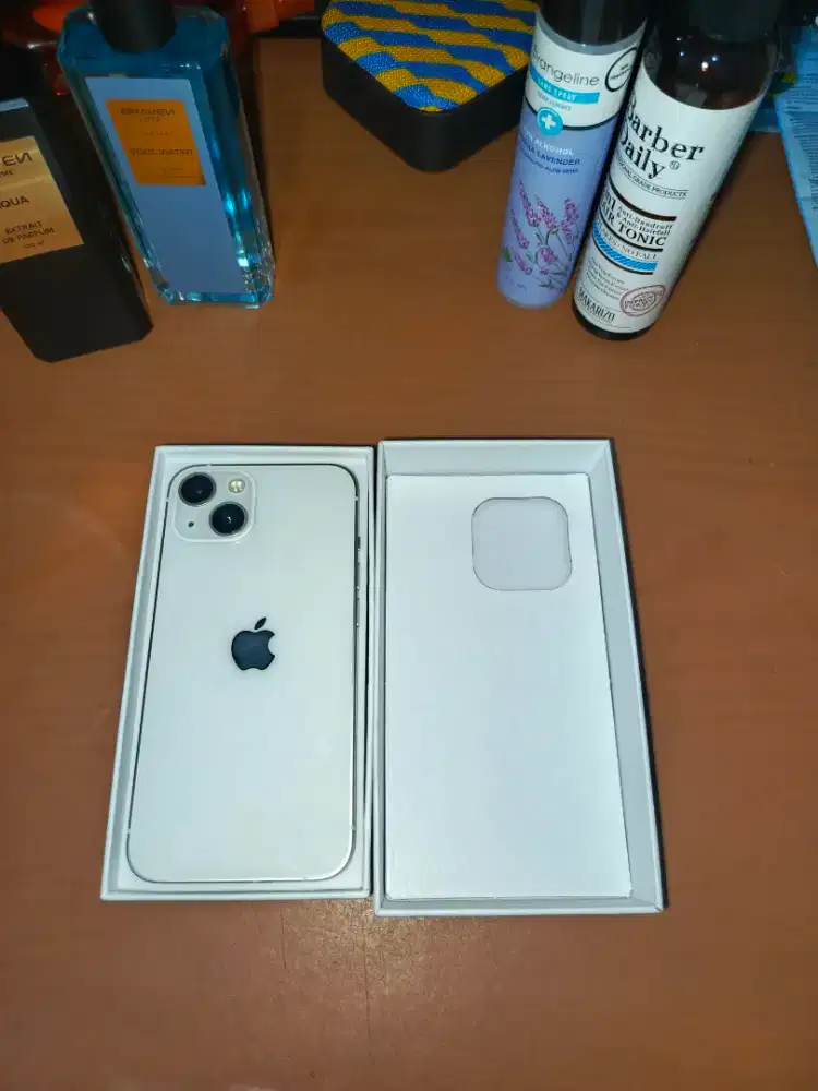 Iphone 13 128gb putih fullset