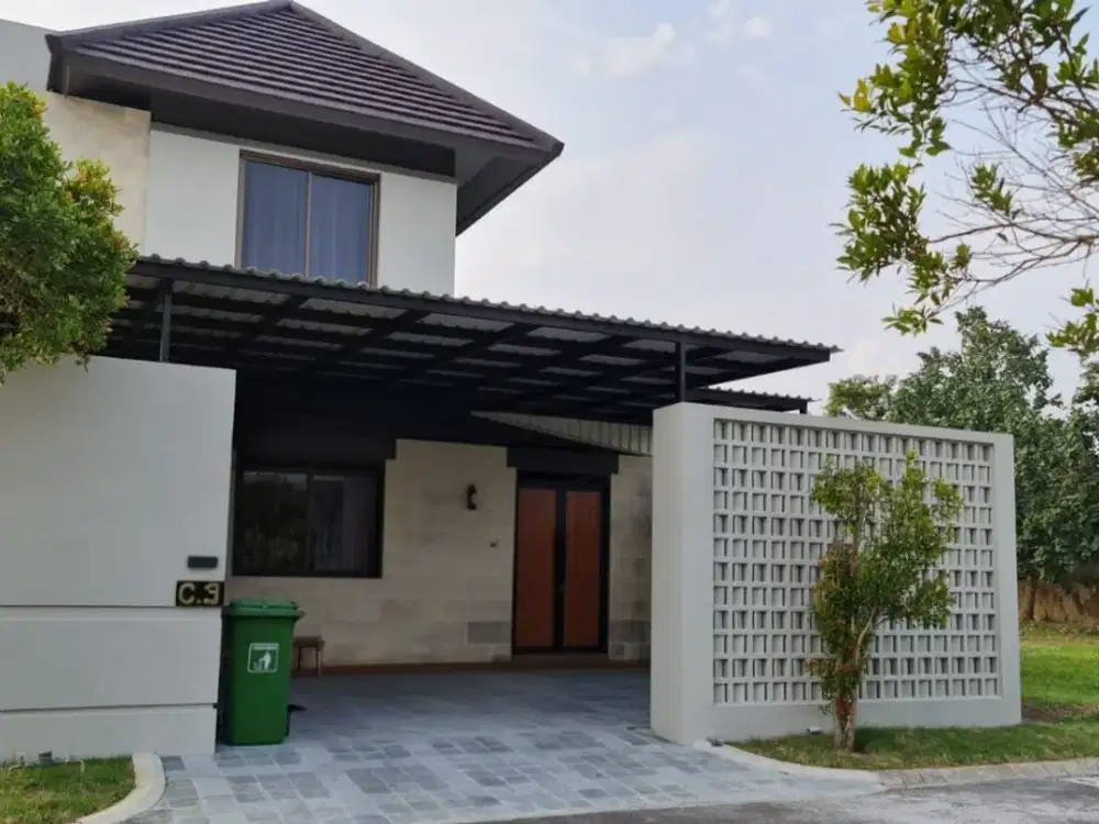 DIJUAL VILLA 2 LANTAI FULL FURNISHED DI NIVATA RESIDENCE BALI