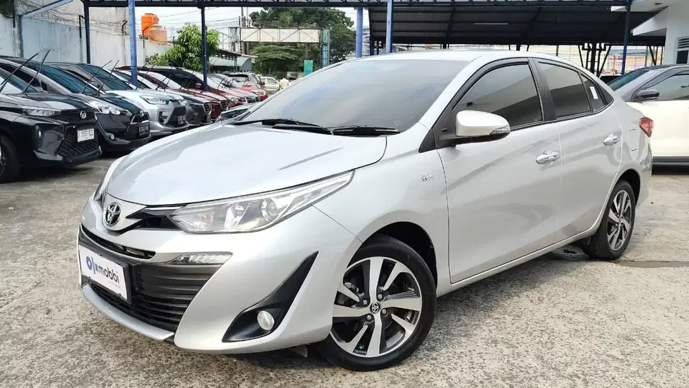 DP MURAH Toyota Vios 1.5 G Bensin-MT 2020 KAD