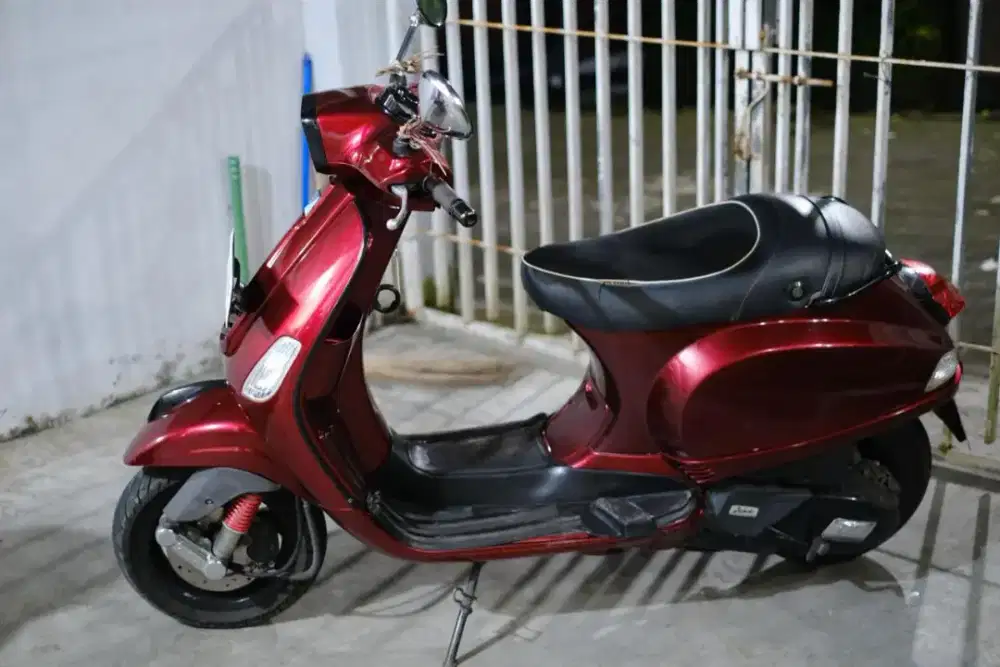Vespa s 2018 ss lengkap plat DK