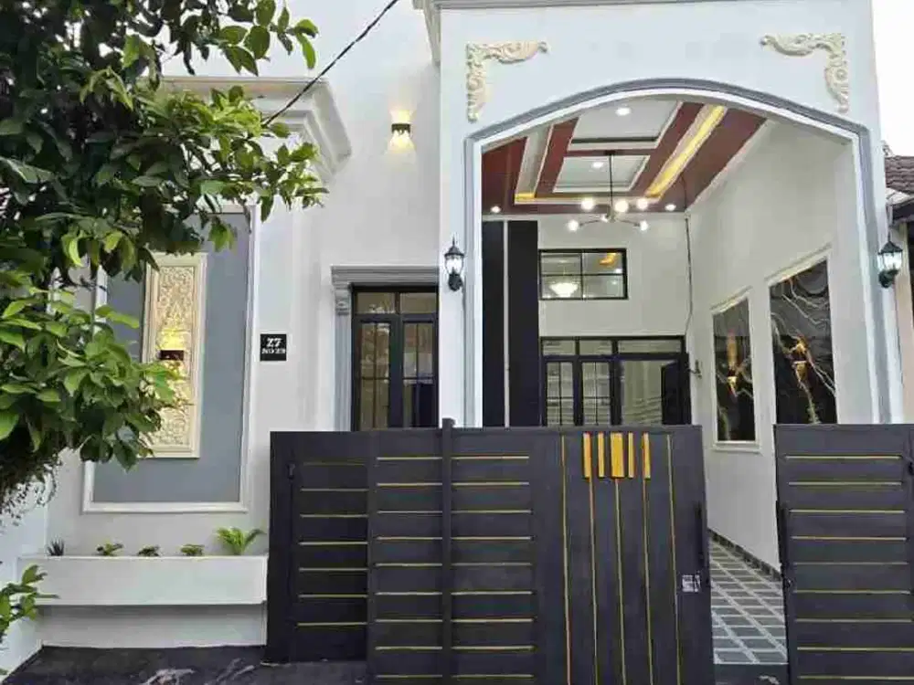 Rumah Mewah Siap Huni
