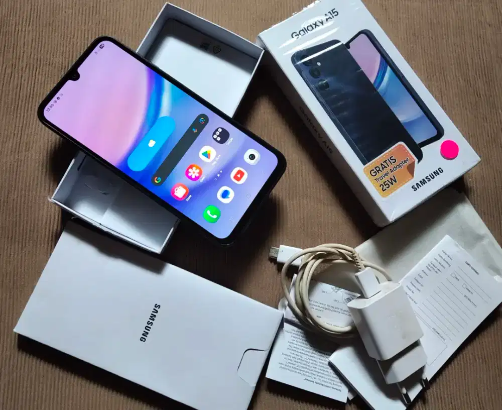 Samsung A15 ram 8/128GB
