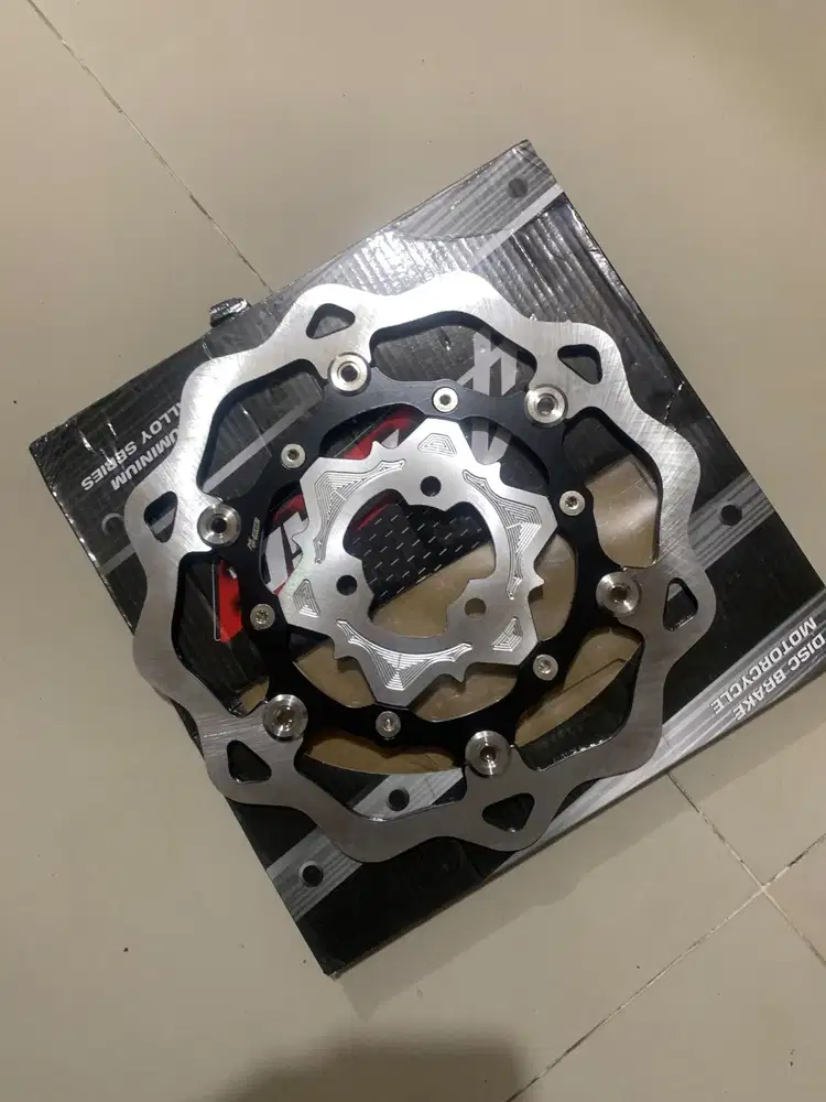 piringan galfer untuk velg 3 lubang