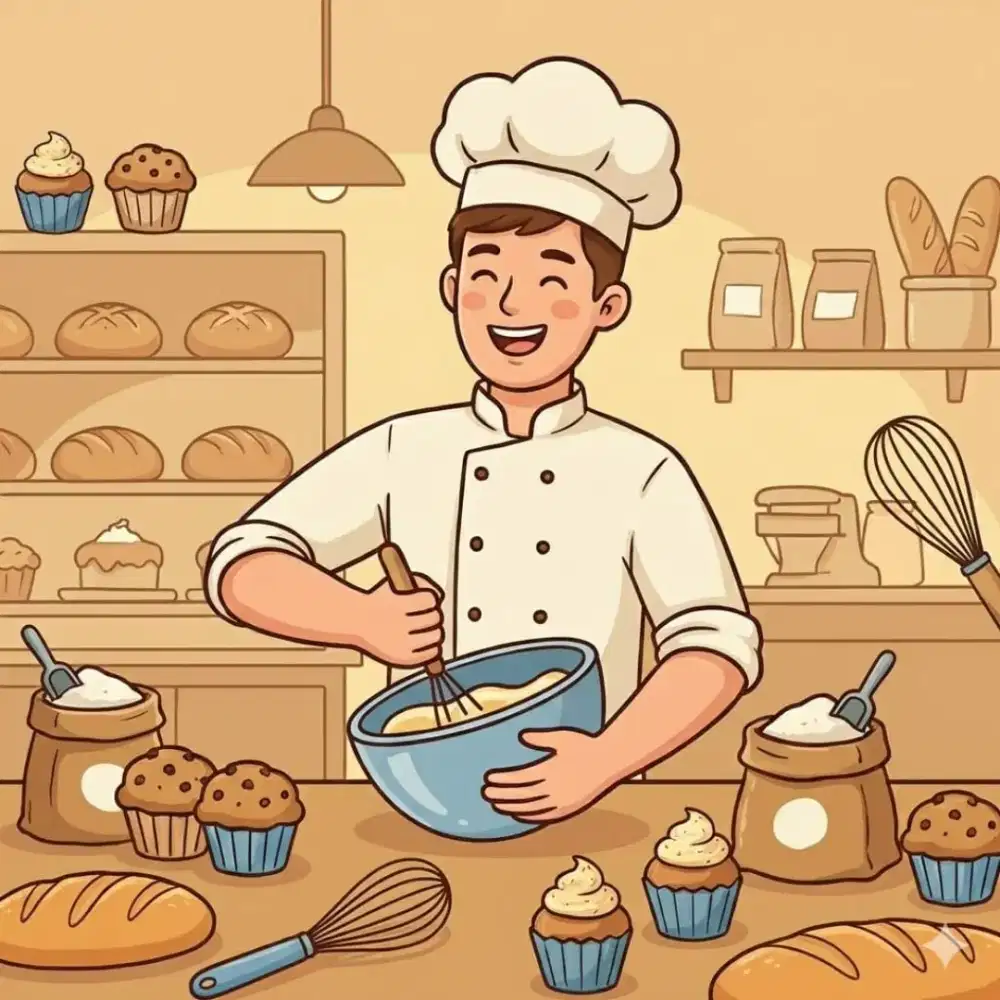 STAFF PRODUKSI KUE (PENUH WAKTU)