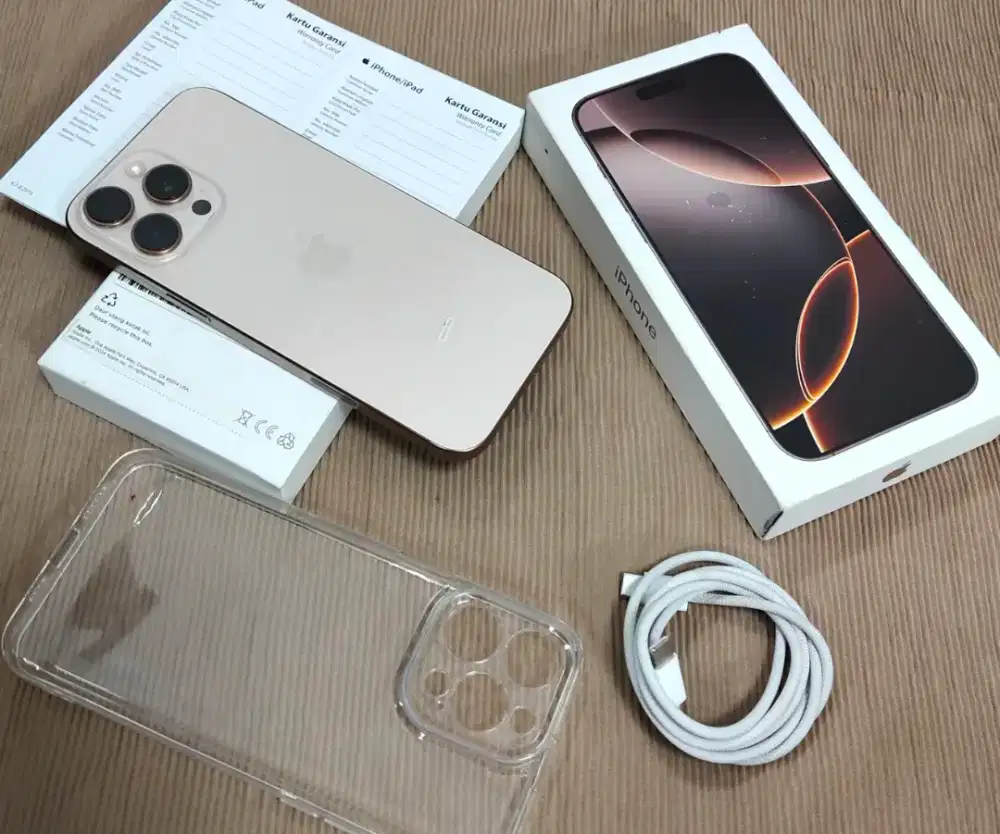 iPhone 16 pro max 256GB iBox