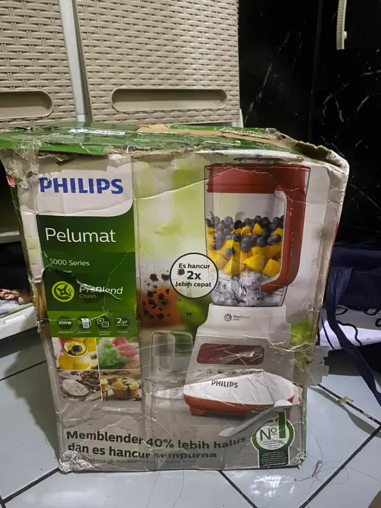 Blender Philips ProBlend Crush Technology HR2221. Jual Murah aja