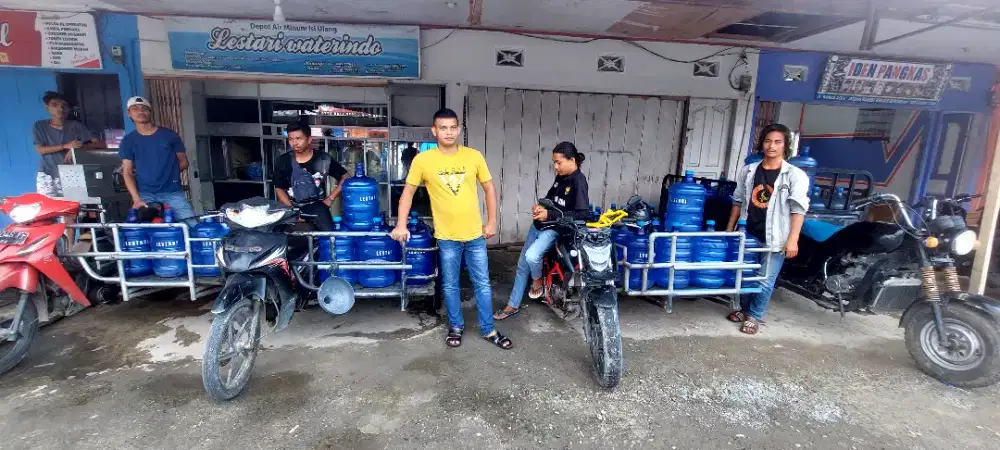 DI BUTUHKAN TENAGA KERJA DEPOT AIR ISI ULANG