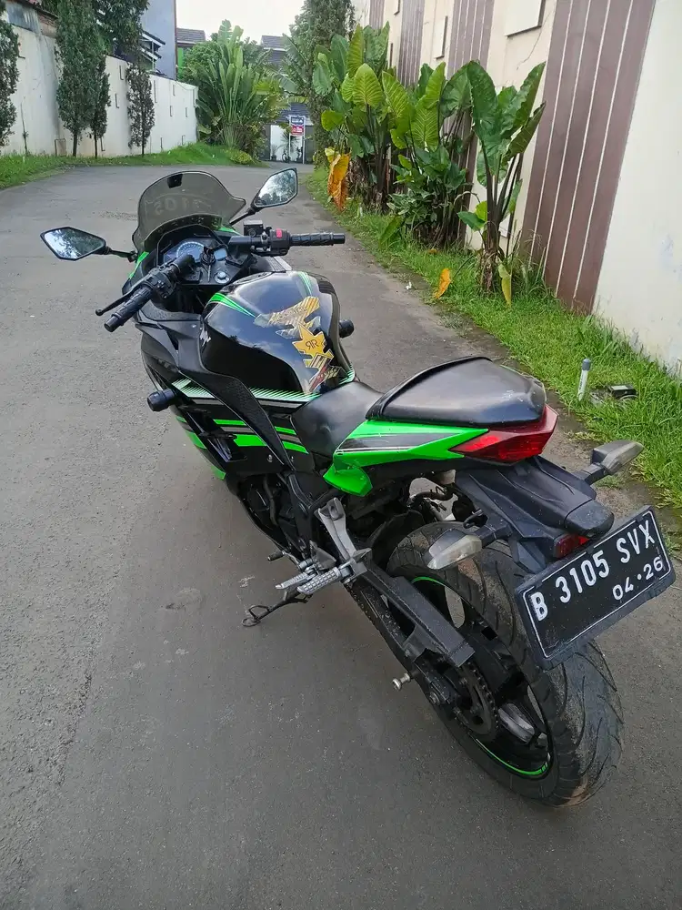 Ninja hijau type krt