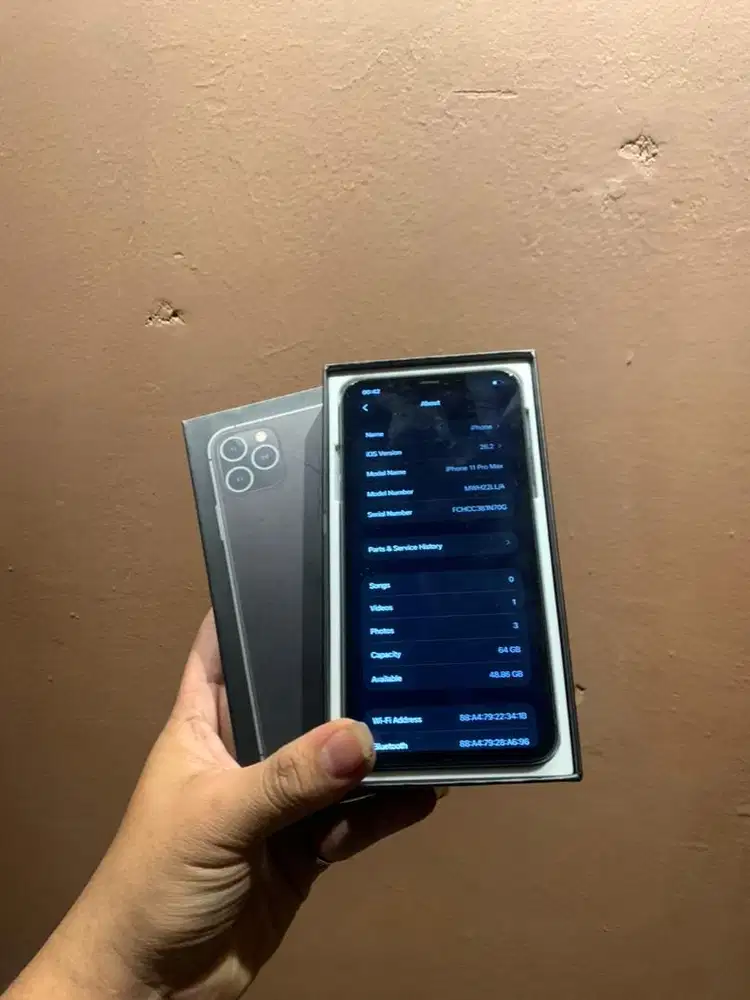 Iphone 11 Promax 64 Gb