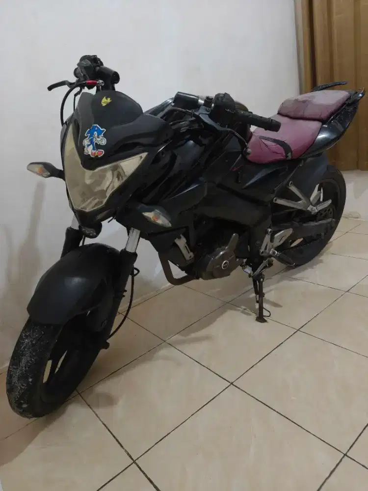 Kawasaki pulsar ns 200