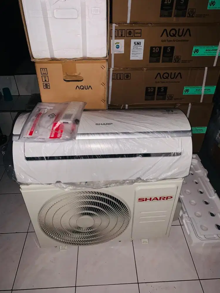 Ac 1/2 pk terbaru | baru 3 bulan like new hemat listrik
