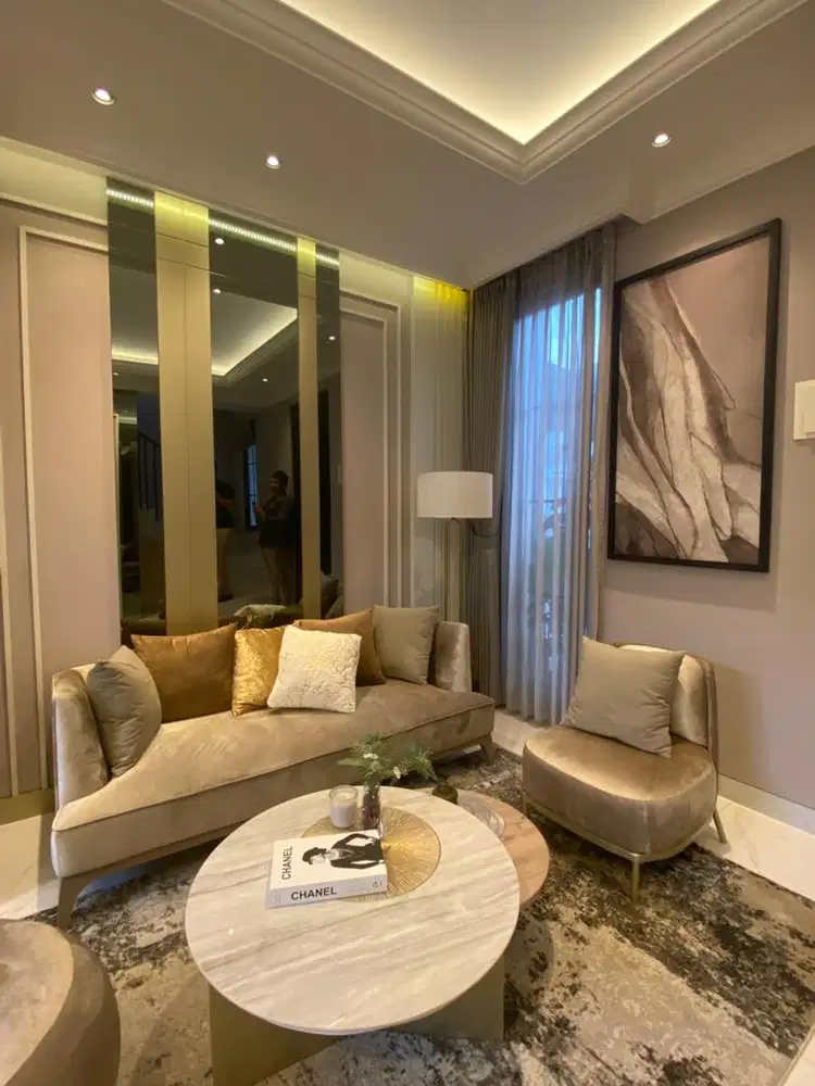 Dijual Rumah Baru Modern Klasik Siap Huni di Citra Gran Cibubur