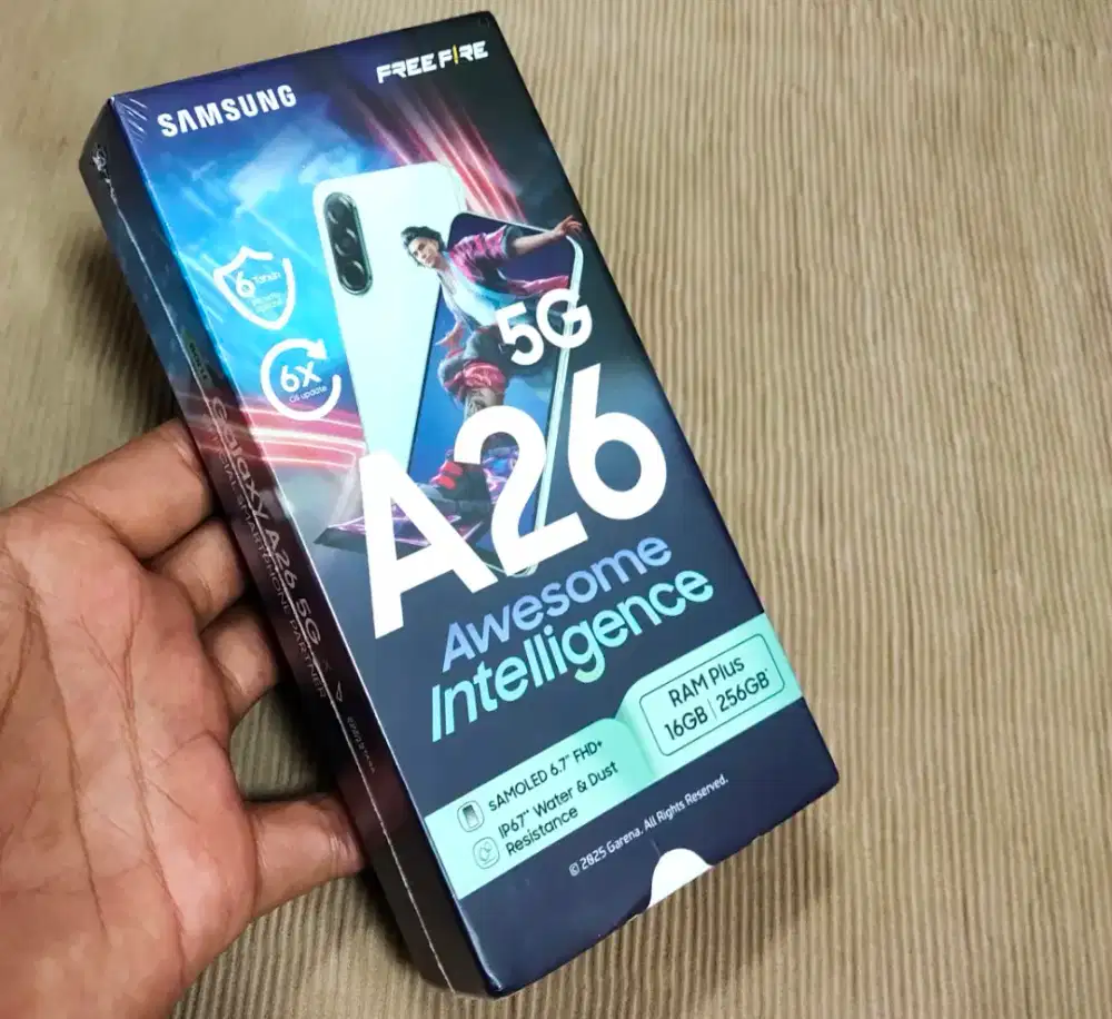 Samsung A26 5G ram 8/256GB