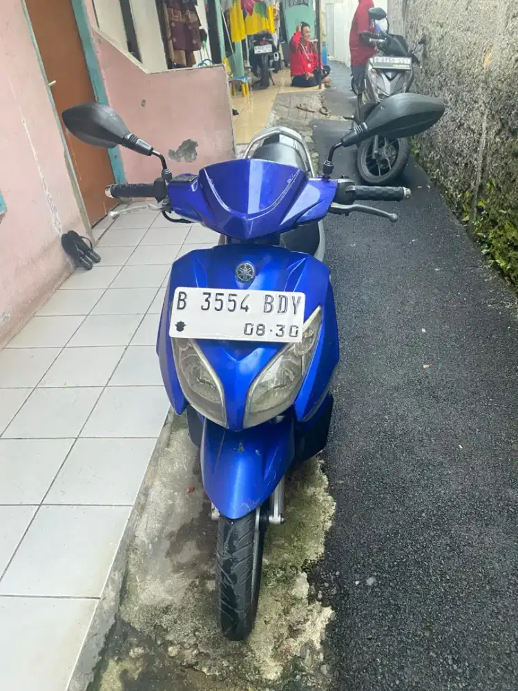 Di jual yamaha nouvo tahun 2005