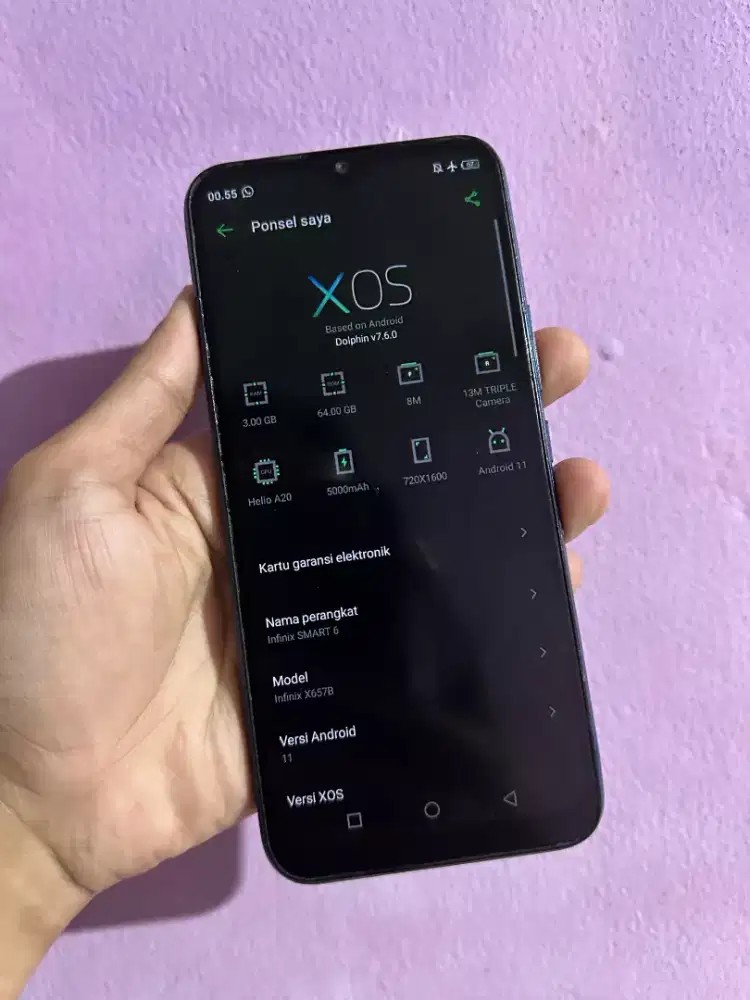 Infinix Smart 6 3/64GB