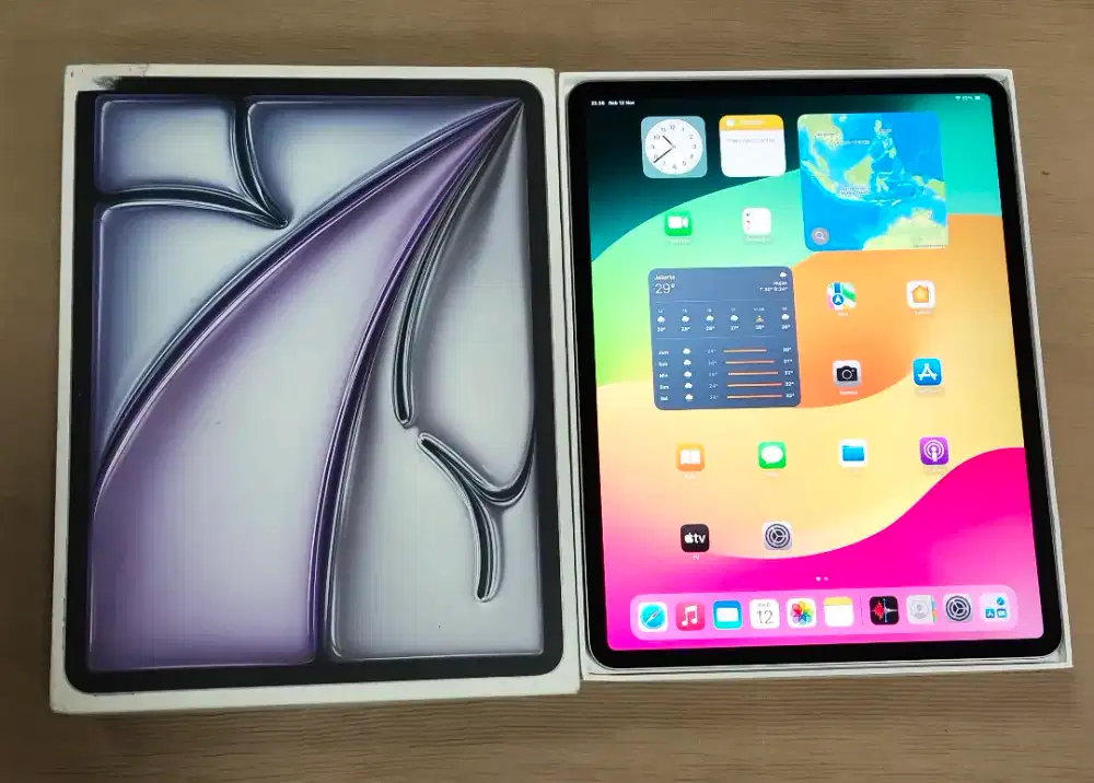 iPad Air M2 iBox