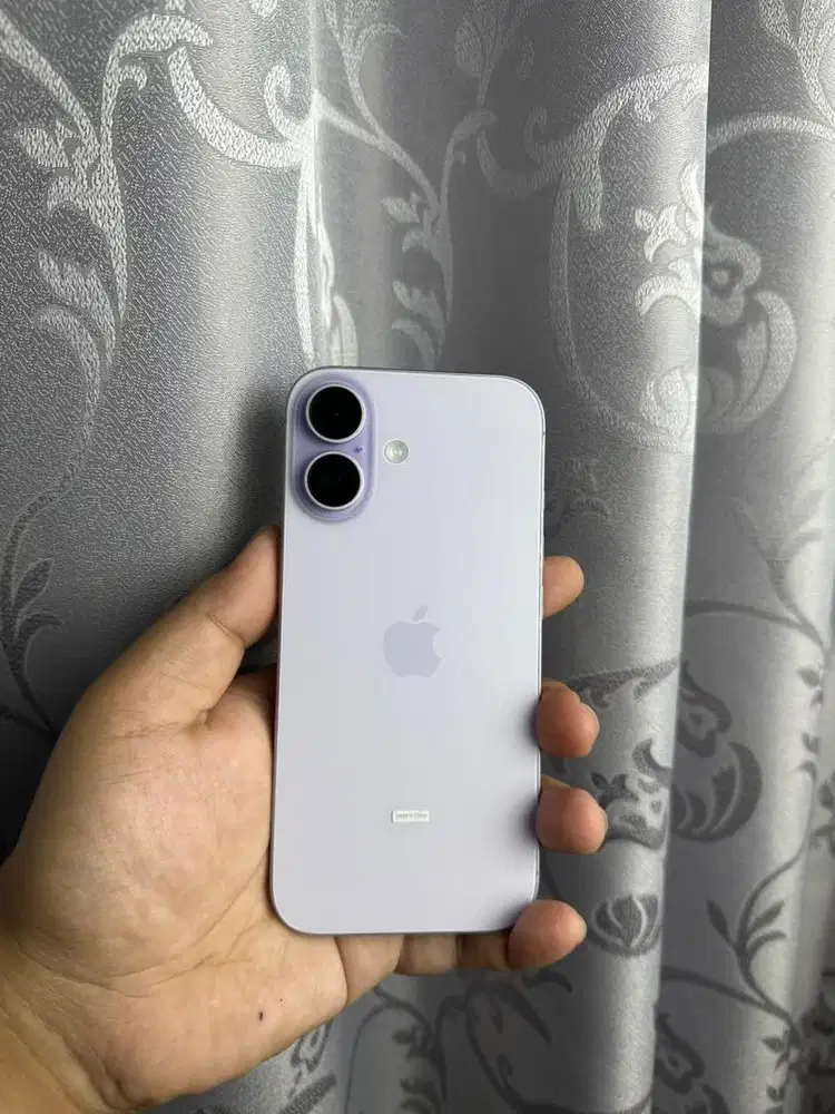 IPHONE 17 BASIC IBOX LAVENDER GARANSI 2027 BH 100 CC 1 FULLSET NOTA