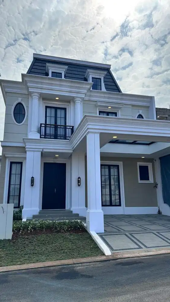 Dijual Rumah Baru Modern Klasik Siap Huni di Citra Gran Cibubur