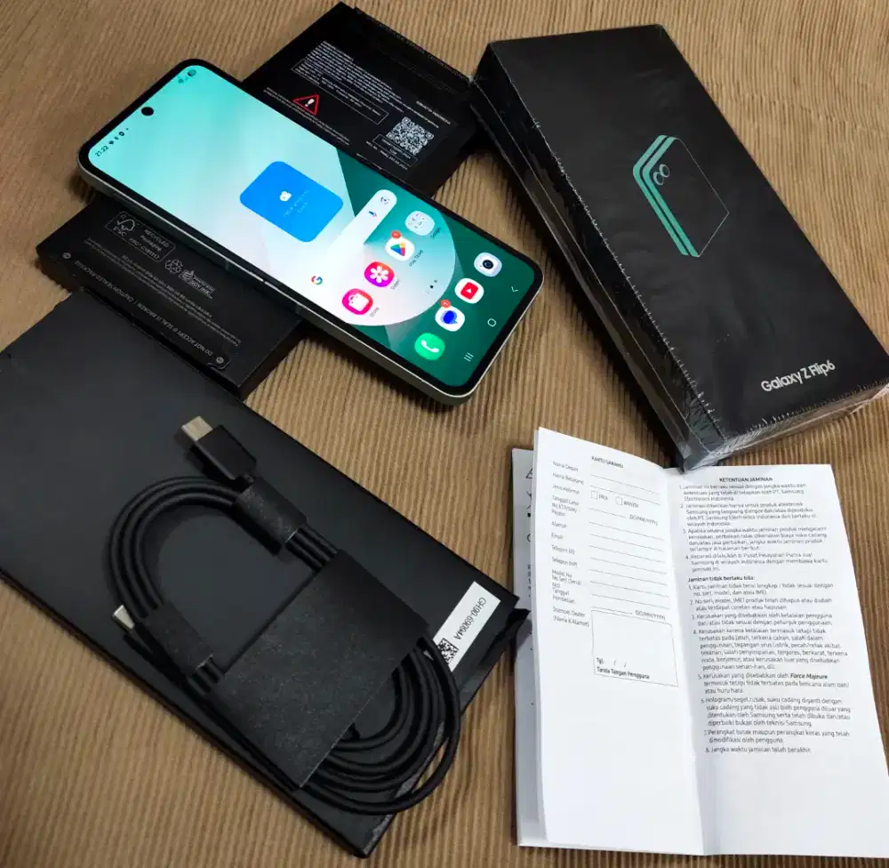 Z Flip 6 ram 12/256GB