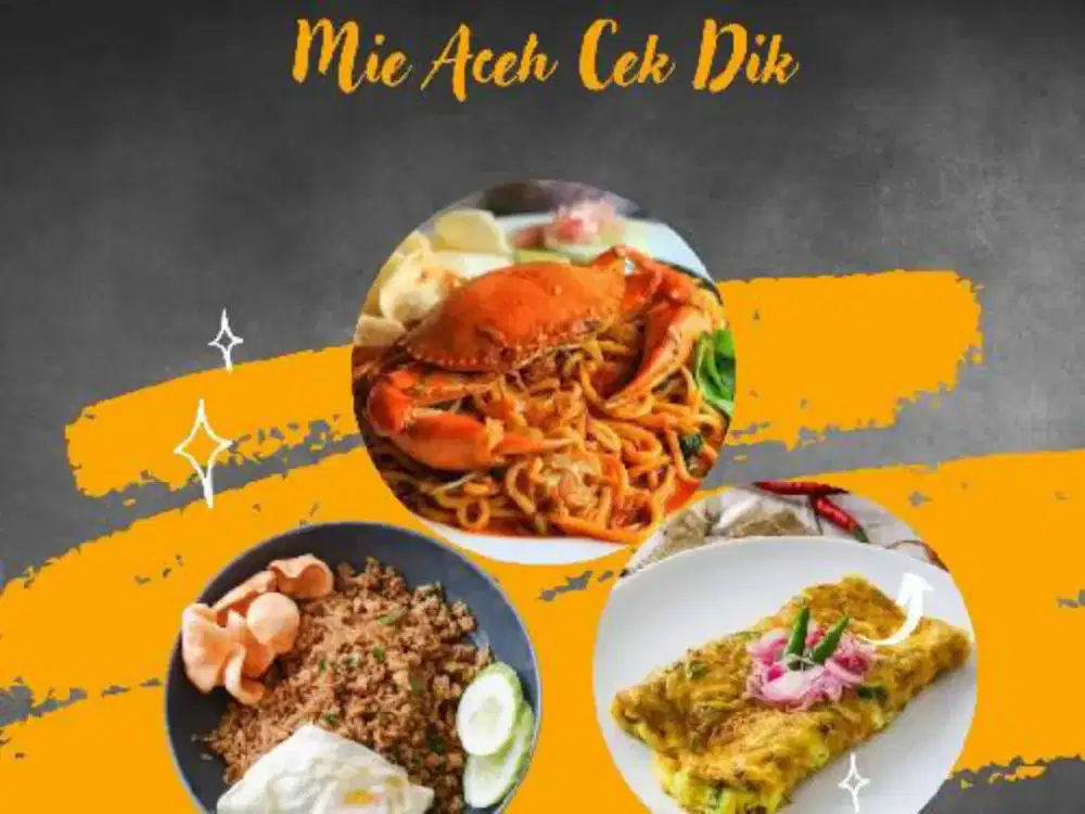 Dibutuhkan pelayan di warung mie aceh cek dik