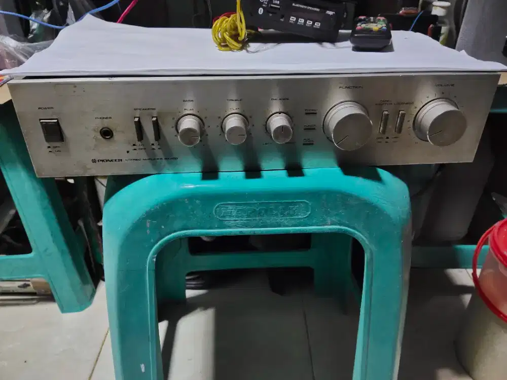 Amplifier  pioneer