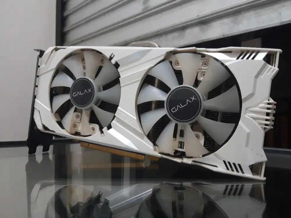 Galax GTX 1060 6gb White edition