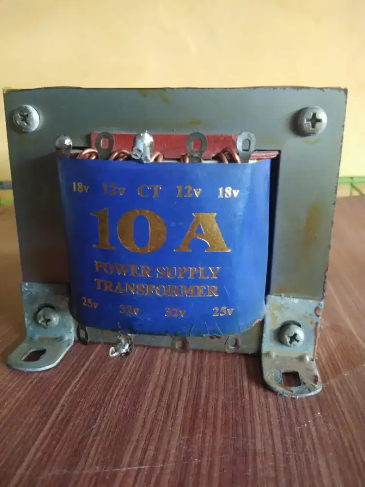 Jual Travo 10A 2pcs bekas