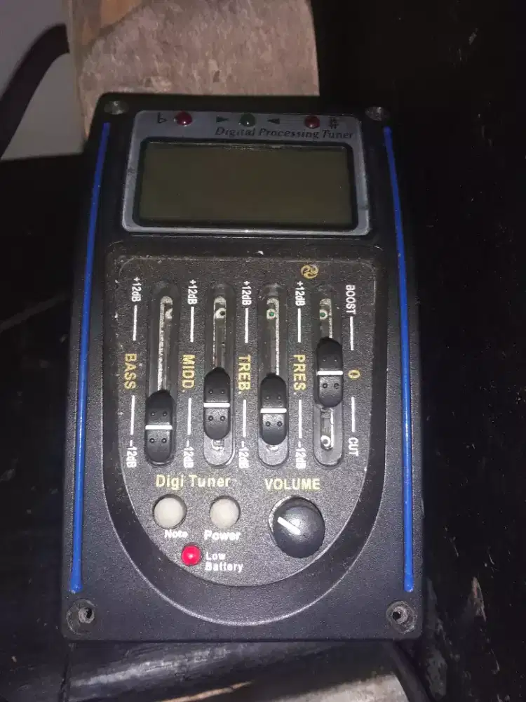 Aqualizer preamp prener LC4