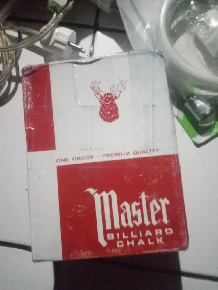 Dijual Cepat BU! Chalk master 144 pcs.