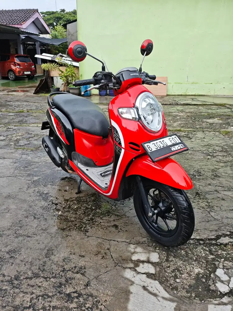 Yu mahar _honda scoopy 2019