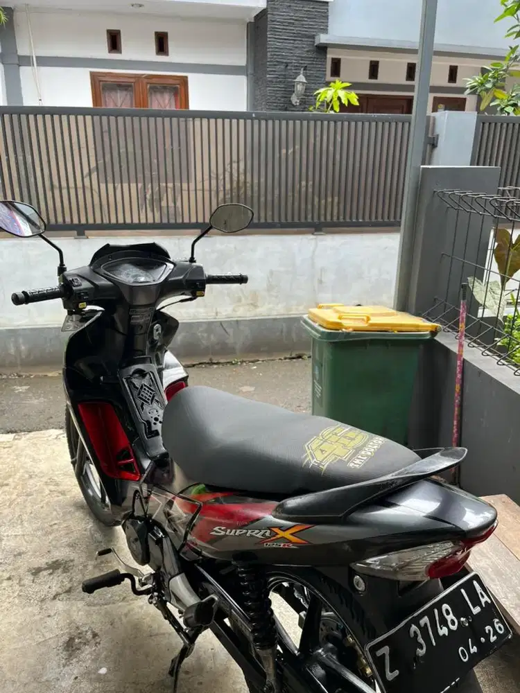 SUPRA X 125R. DOUBLE DISCK PLAT Z TASIK KOTA