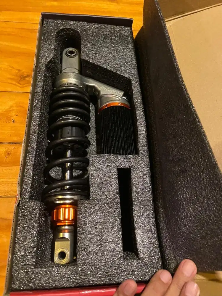 Shock Ride It GP Premium Double Klik 330 Titanium Grey