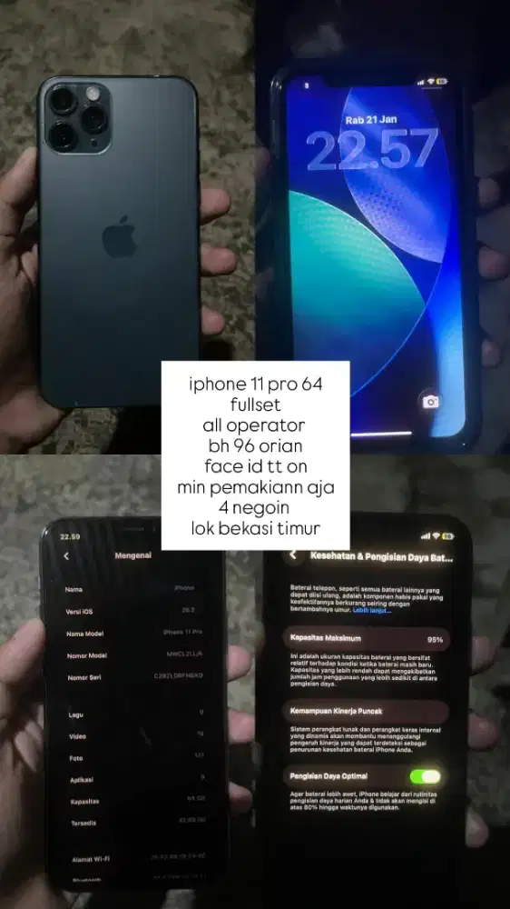 iphone 11 pro 64gb