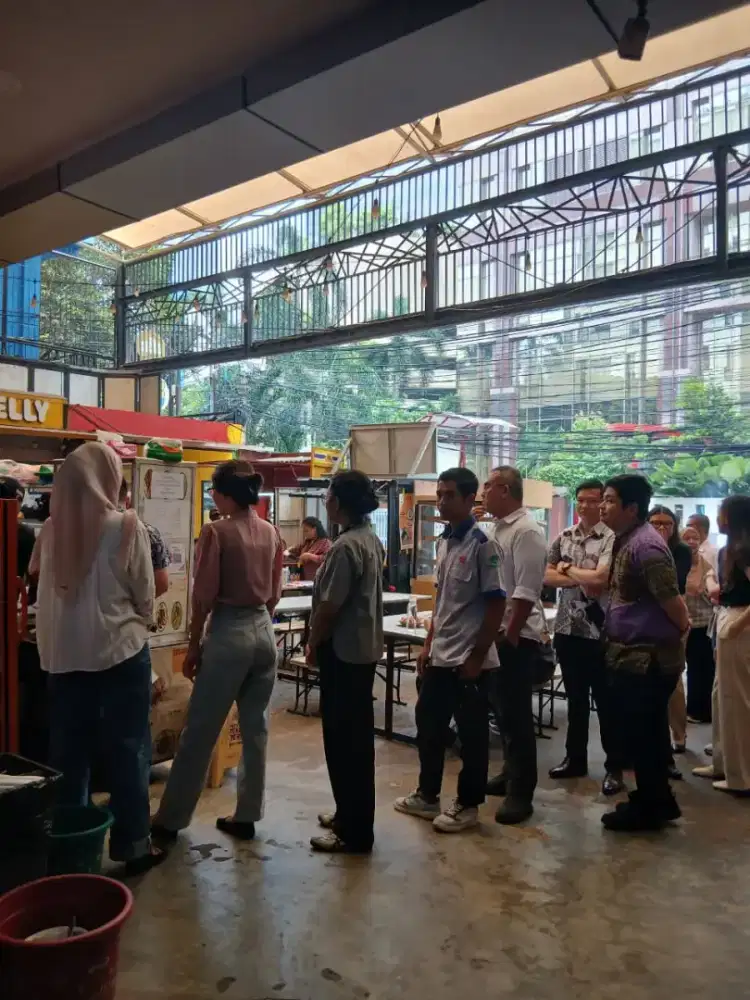 Pluang Usaha Kuliner F&B Cepat Saji Food Court Kantin Makan Slalu RAME