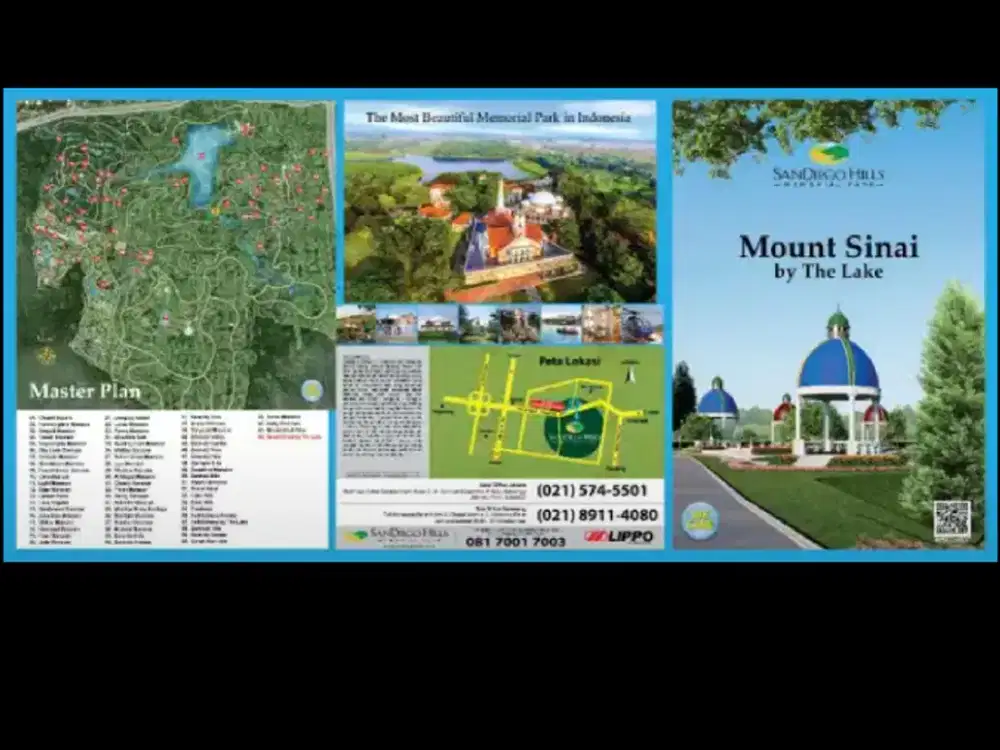 Launching Mount Sinai Lake tahap II, San Diego Hills berada di mainroda dan view danau yang indah